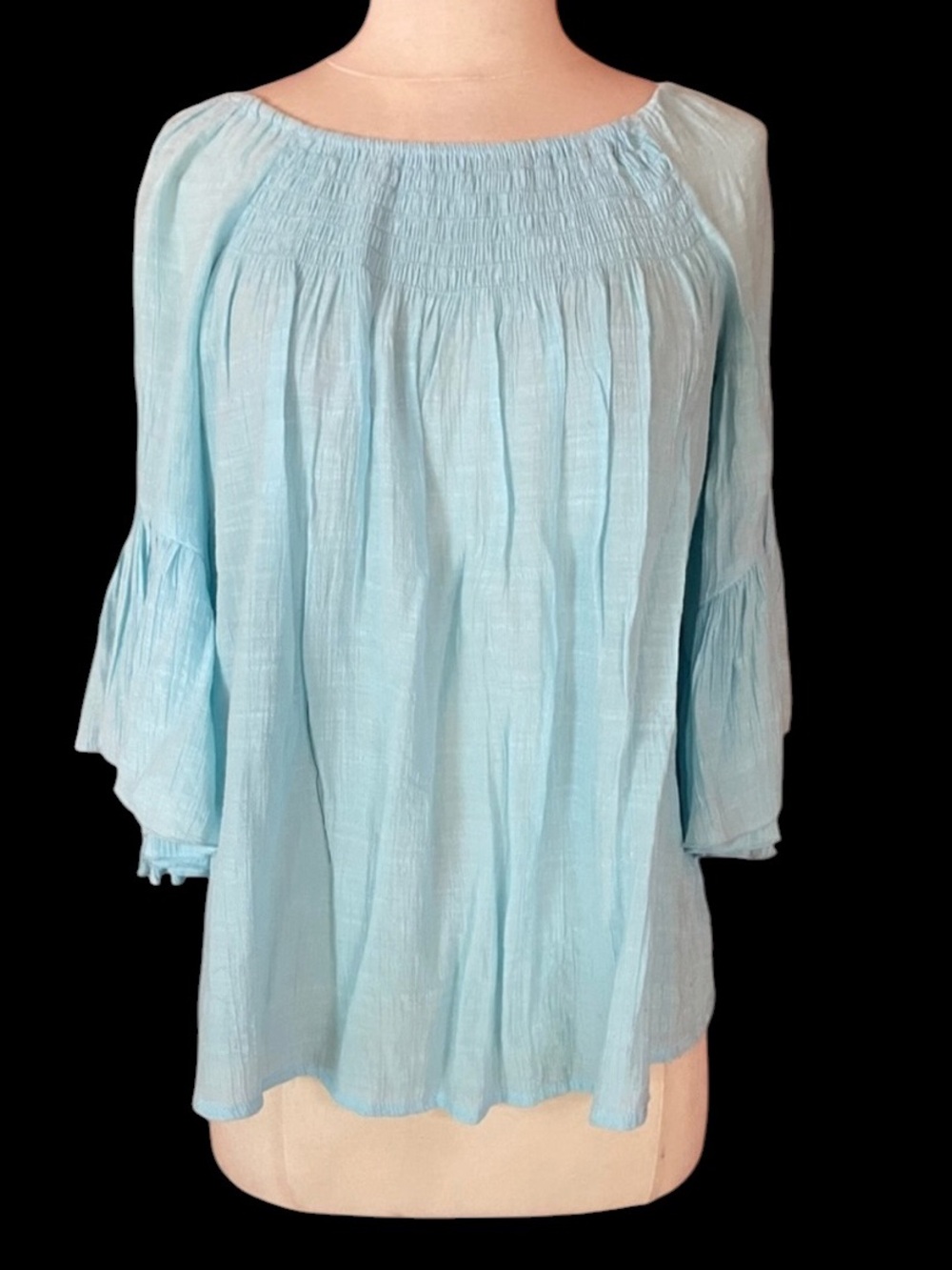 Chico’s Boho/Peasant Top